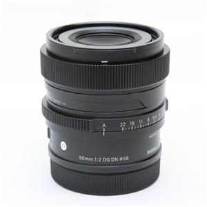 SIGMA (シグマ) Contemporary 50mm F2 DG DN (ライカSL/TL用)」の商品