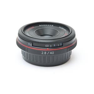PENTAX (ペンタックス) HD DA40mm F2.8 Limited ブラック メイン