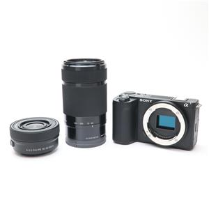 SONY (ソニー) VLOGCAM ZV-E10 II ダブルズームレンズキット ZV-E10M2X B ブラック メイン