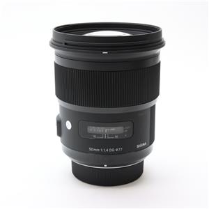 SIGMA (シグマ) Art 50mm F1.4 DG HSM（ニコン用）」の商品検索結果