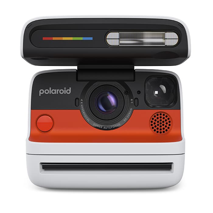 新品)Polaroid (ポラロイド) Flip Instant Camera White 9151JP（商品
