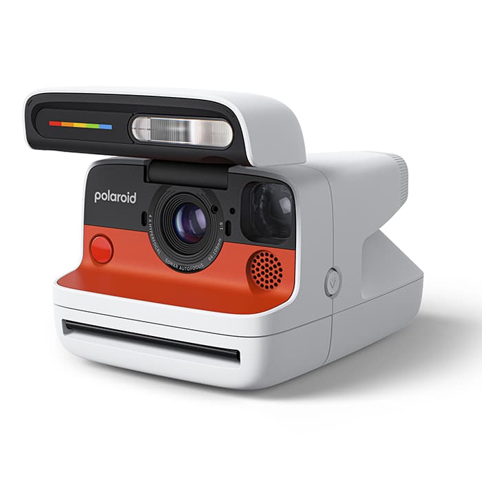 新品)Polaroid (ポラロイド) Flip Instant Camera White 9151JP（商品