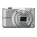 Nikon (ニコン) COOLPIX S6400 クリスタルシルバー