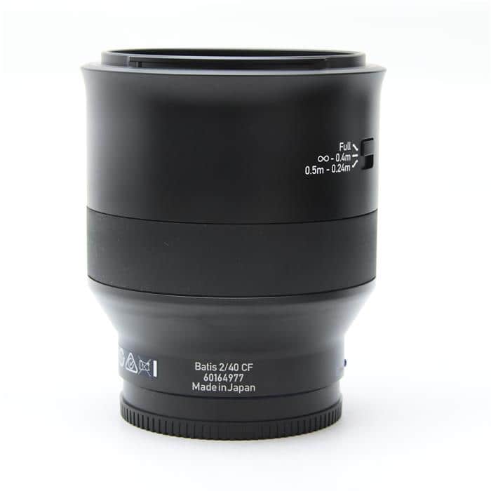 ZEISS Batis 40mm F2.0 CF SONY Eマウント Carl Zeiss Batis 40mm F2