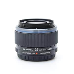M.ZUIKO DIGITAL 25mm F1.8」「OLYMPUS / OM SYSTEM」「中古商品 M.ZUIKO DIGITAL 25mm F1.8」「OLYMPUS / OM SYSTEM」「中古商品