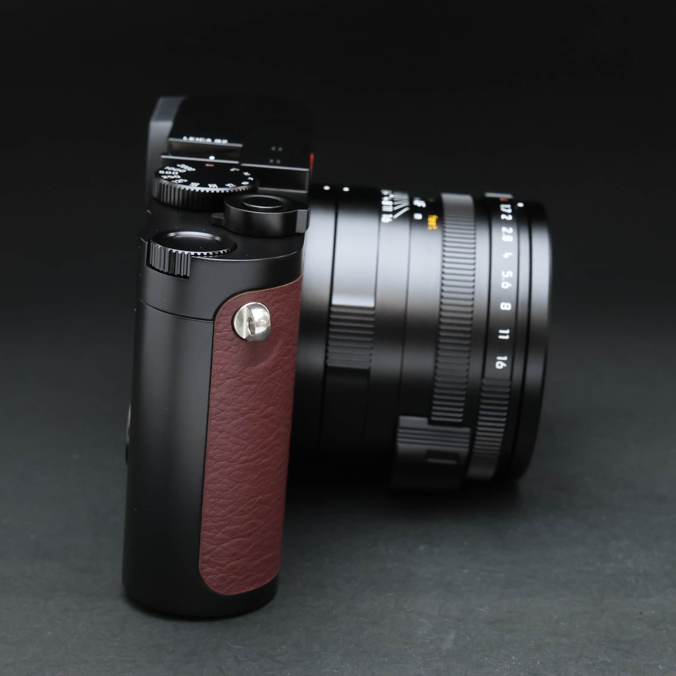 中古)Leica (ライカ) Q2 カウハイドレザー ラズベリー（商品ID