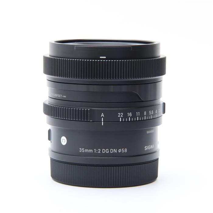 Contemporary 35mm F2 DG DN (ライカSL/TL用)