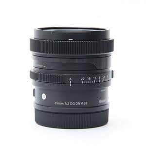 SIGMA (シグマ) Contemporary 35mm F2 DG DN (ライカSL/TL用) メイン