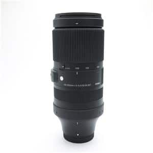 新品)SIGMA (シグマ) Contemporary 100-400mm F5-6.3 DG DN OS (フジ