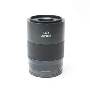 新品)Carl Zeiss (カールツァイス) Touit 50mm F2.8 マクロ（ソニーE