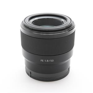 新品)SONY (ソニー) FE 50mm F1.8 SEL50F18F（商品ID：4548736033078