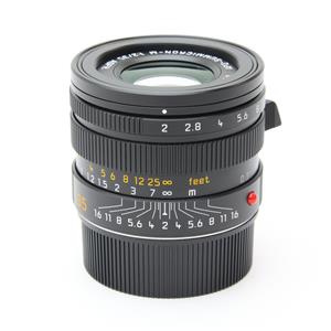 新品)Leica (ライカ) アポズミクロン M35mm F2.0 ASPH. ブラック（商品