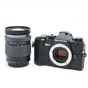 OM SYSTEM（オーエムシステム） OM-5 14-150mm II レンズキット ブラック メイン