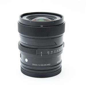 sigma (シグマ) contemporary 20mm f2 dg dn (ライカsl/tl用)」の商品