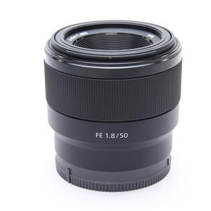 新品)SONY (ソニー) FE 50mm F1.8 SEL50F18F（商品ID：4548736033078