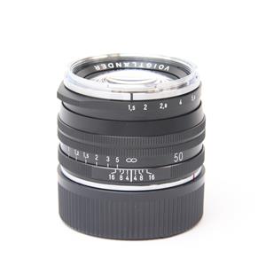 新品)Voigtlander (フォクトレンダー) NOKTON Vintage Line 50mm F1.5