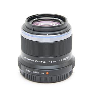 新品)OLYMPUS (オリンパス) M.ZUIKO DIGITAL 45mm F1.8 ブラック（商品