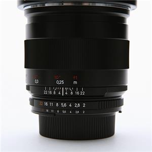 Carl Zeiss (カールツァイス) Distagon T* 25mm F2 ZF.2（ニコンF用）