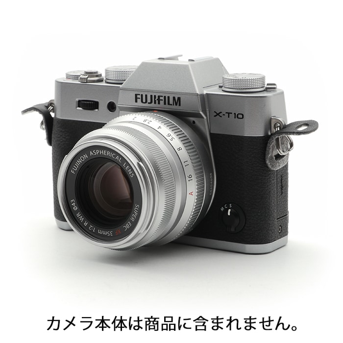 新品)FUJIFILM (フジフイルム) フジノン XF35mm F2 R WR シルバー