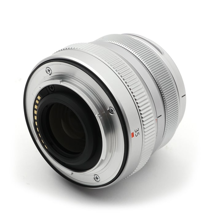 新品)FUJIFILM (フジフイルム) フジノン XF35mm F2 R WR シルバー