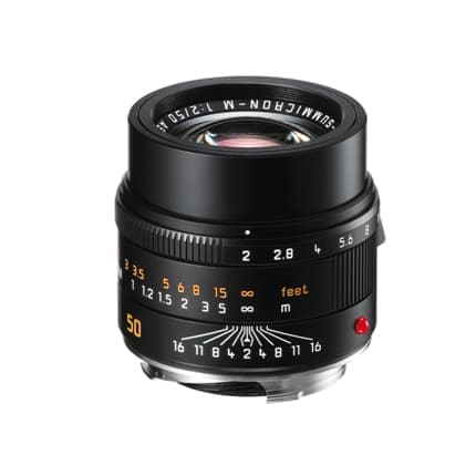 新品)Leica (ライカ) アポズミクロン M50mm F2.0 ASPH. ブラック（商品