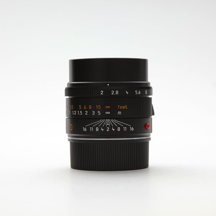 新品)Leica (ライカ) アポズミクロン M50mm F2.0 ASPH. ブラック（商品