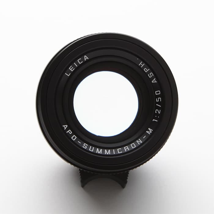 新品)Leica (ライカ) アポズミクロン M50mm F2.0 ASPH. ブラック（商品