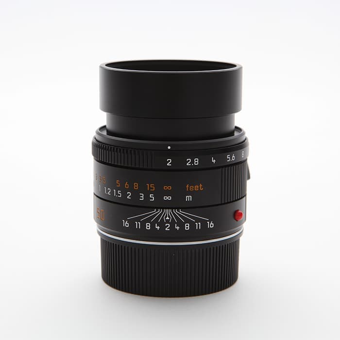 新品)Leica (ライカ) アポズミクロン M50mm F2.0 ASPH. ブラック（商品