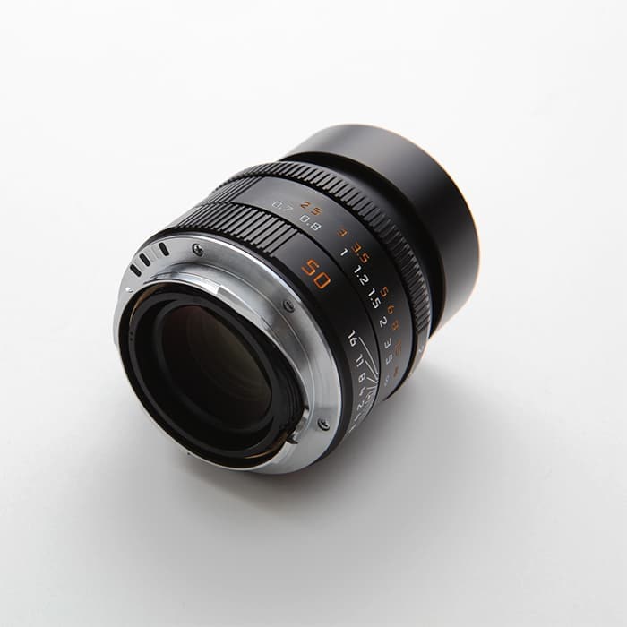 新品)Leica (ライカ) アポズミクロン M50mm F2.0 ASPH. ブラック（商品