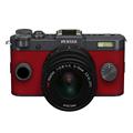 PENTAX (ペンタックス) Q-S1 ズームレンズキット ガンメタル×カーマインレッド