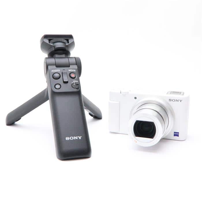 中古)SONY (ソニー) VLOGCAM ZV-1G シューティンググリップキット ...