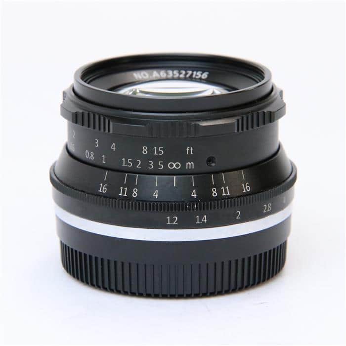 中古)七工匠 (しちこうしょう) 7Artisans 35mm F1.2 (フジフイルムX用 ...