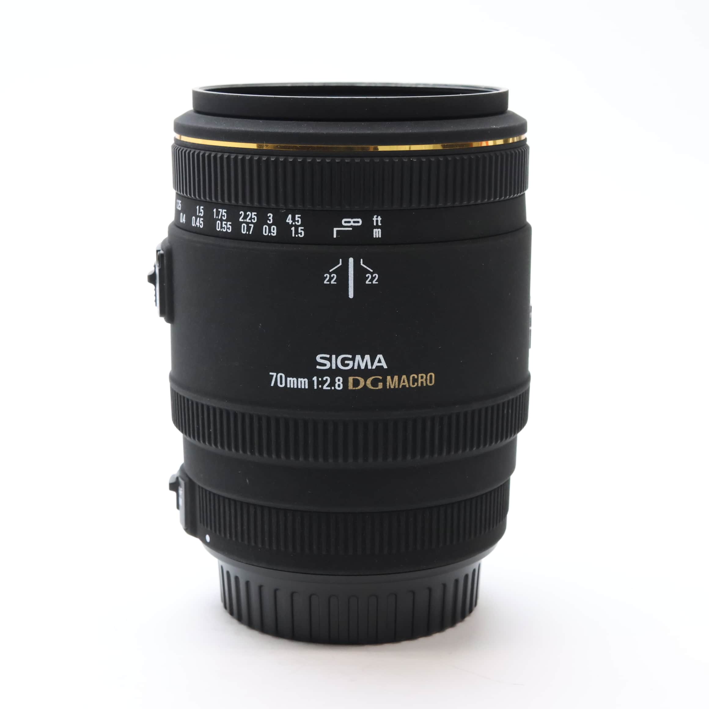 中古)SIGMA (シグマ) 70mm F2.8EX DG MACRO (キヤノンEF用)（商品ID