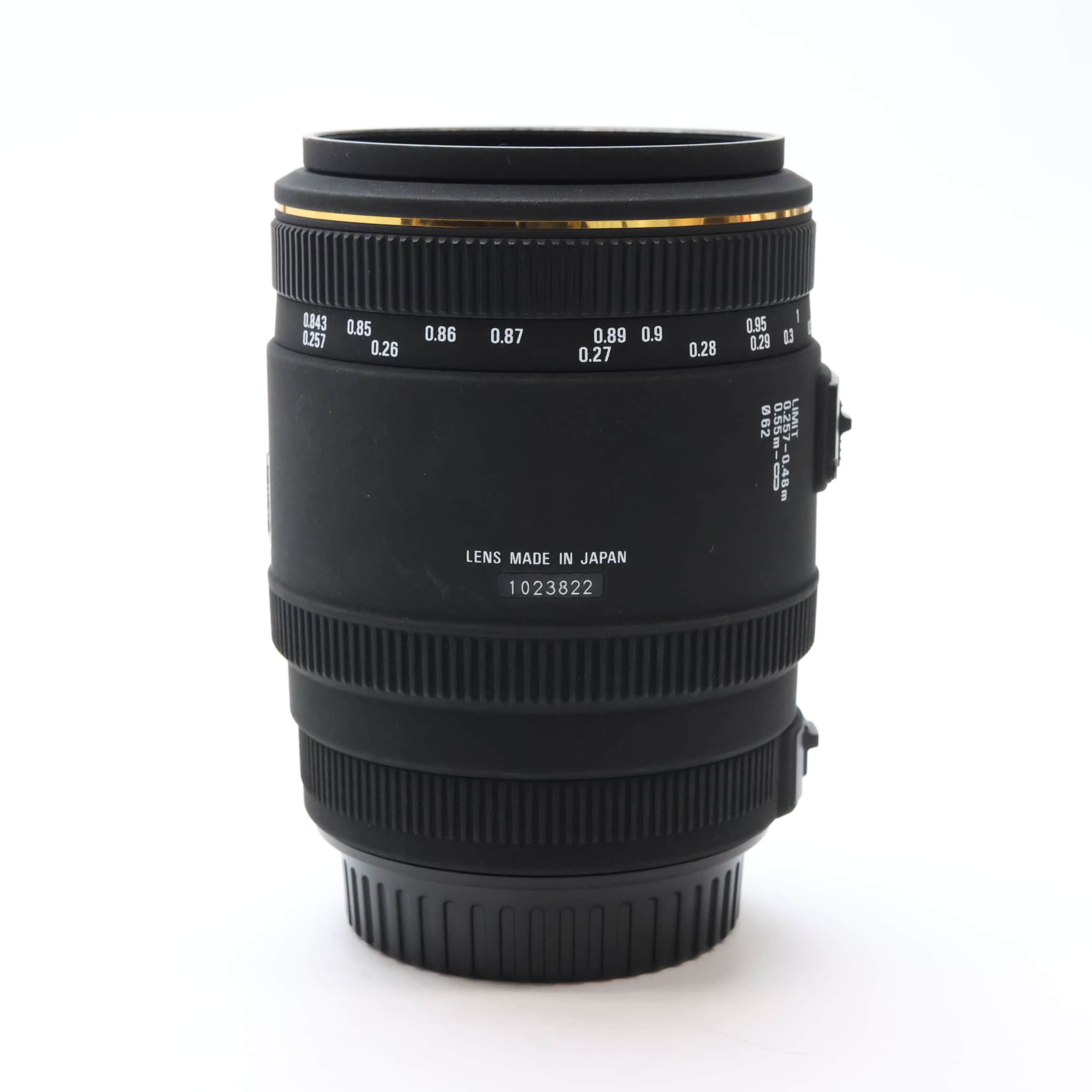 中古)SIGMA (シグマ) 70mm F2.8EX DG MACRO (キヤノンEF用)（商品ID