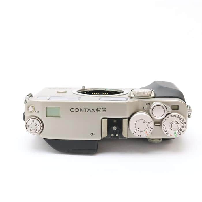 コンタックス CONTAX G2 ボディシルバー 超美品