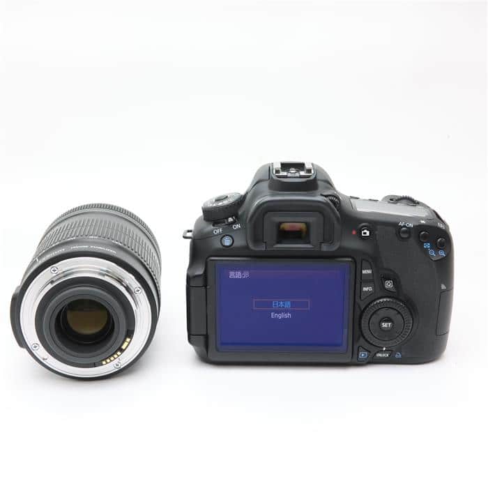 Canon EOS 60D・EF-S18-135 IS レンズキット