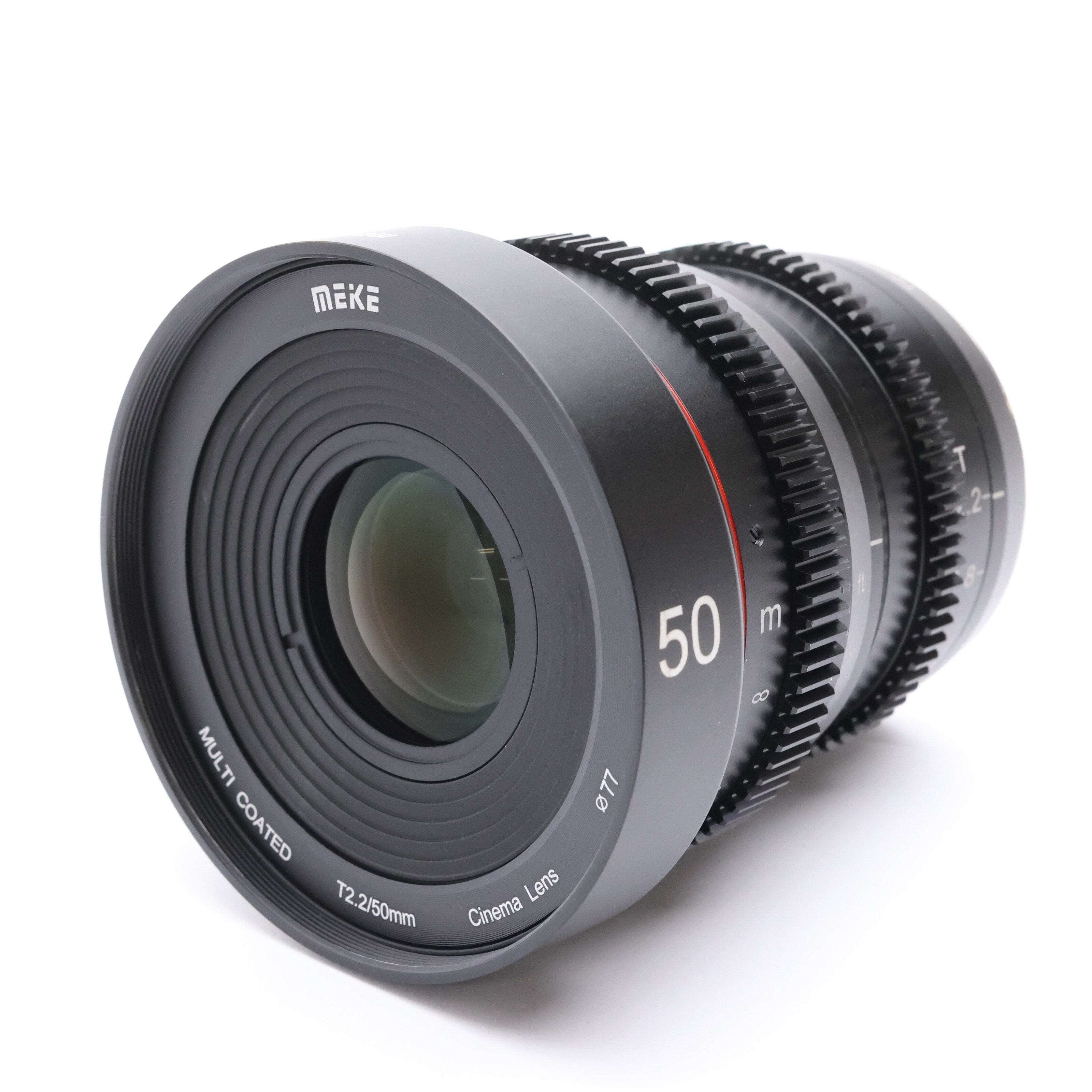 中古)Meike (メイケ) MK-50mm T2.2（マイクロフォーサーズ用）（商品ID