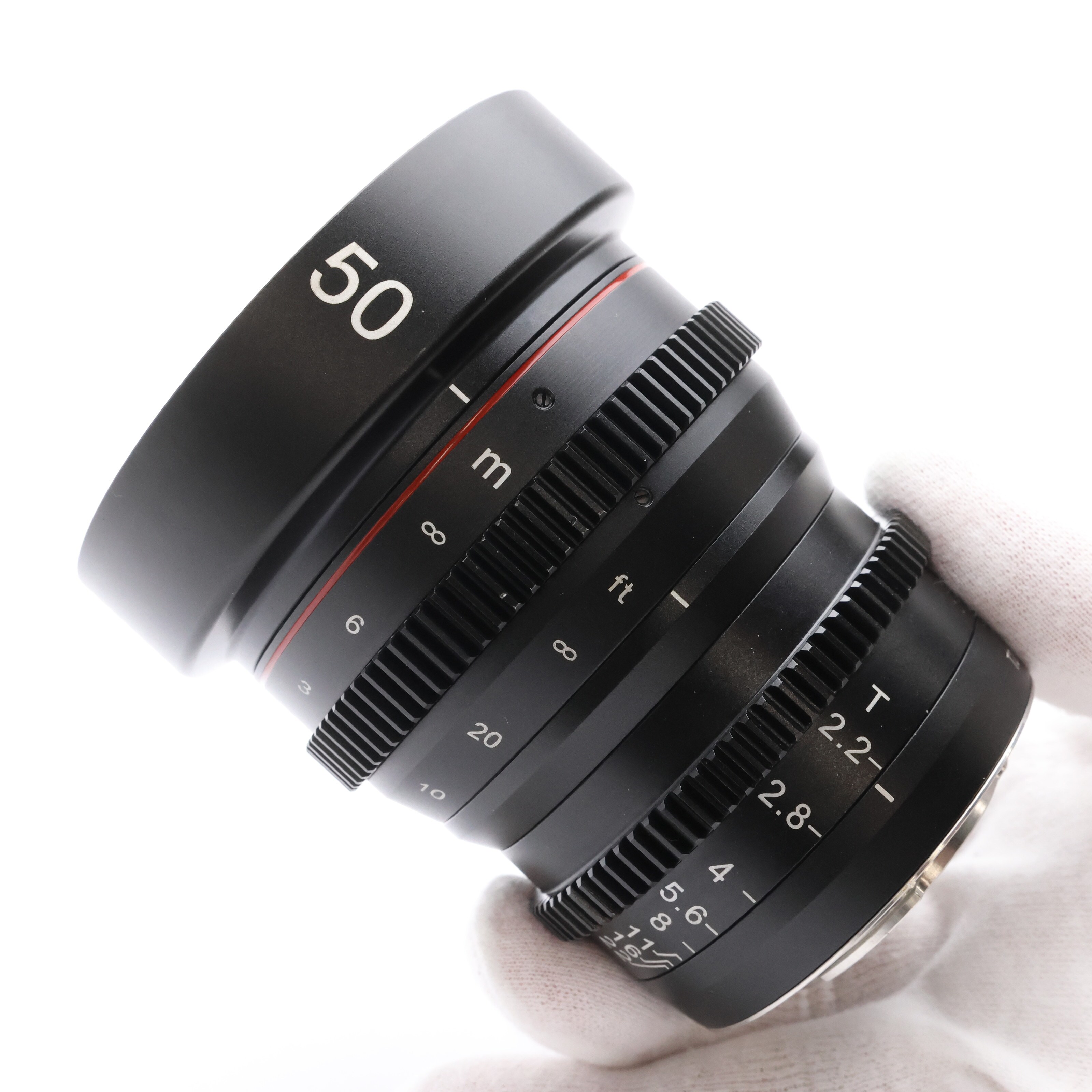 中古)Meike (メイケ) MK-50mm T2.2（マイクロフォーサーズ用）（商品ID