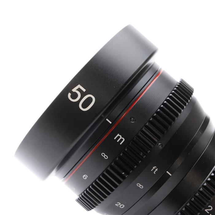 中古)Meike (メイケ) MK-50mm T2.2（マイクロフォーサーズ用）（商品ID