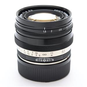 voigtlander heliar classic 50mm f1.5」の商品検索結果 | デジタル