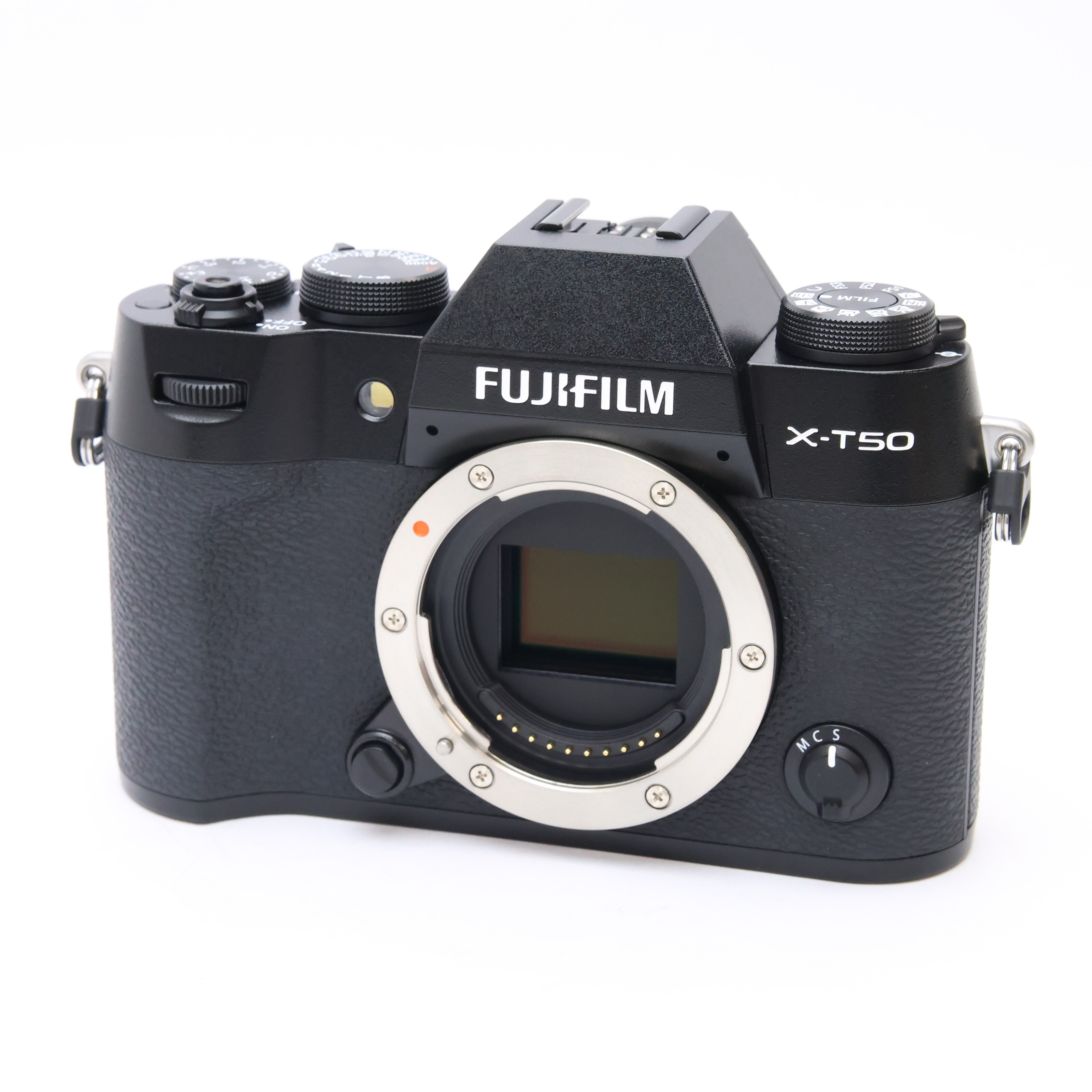 中古)FUJIFILM (フジフイルム) X-T50 ボディ ブラック（商品ID