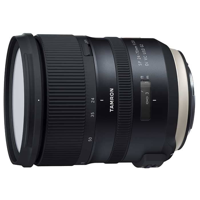 タムロン SP 24-70mm F/2.8 Di VC USD G2 Canon