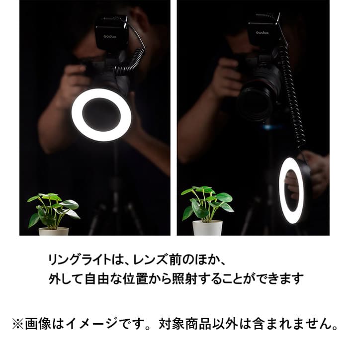 新品)GODOX(ゴドックス) RING72 マクロLEDライト（商品ID 