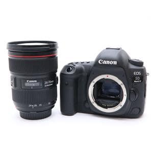 中古)Canon (キヤノン) EOS 5D Mark IV EF24-70 F2.8L II USM レンズ