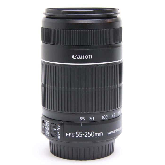 Canon EF-S 55-250mm F4-5.6 IS II ジャンク