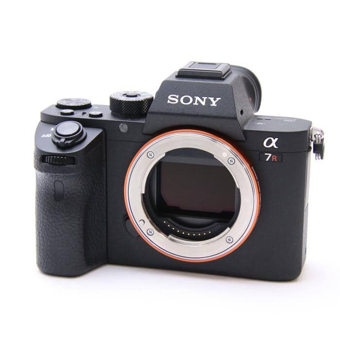 中古)SONY (ソニー) α7RII ボディ ILCE-7RM2（商品ID：3717017072414）詳細ページ  デジタルカメラ、ミラーレスカメラ、交換レンズの総合サイト｜マップカメラ