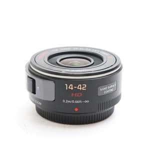 新品)Panasonic (パナソニック) LUMIX G X VARIO PZ 14-42mm F3.5-5.6