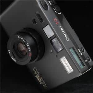 CONTAX T3 BLACK ブラック Amazon | CONTAX T3 (チタンブラック) | コンパクト 通販