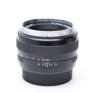 【美品】ZEISS PLANAR T*50F1.4 ZE  フィルター付 Carl Zeiss（カールツァイス）Planar T* 50mm F1.4 ZE（キャノン