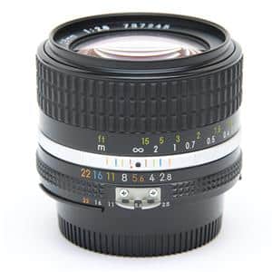 Nikon (ニコン) Ai Nikkor 28mm F2.8」の商品検索結果 | デジタル